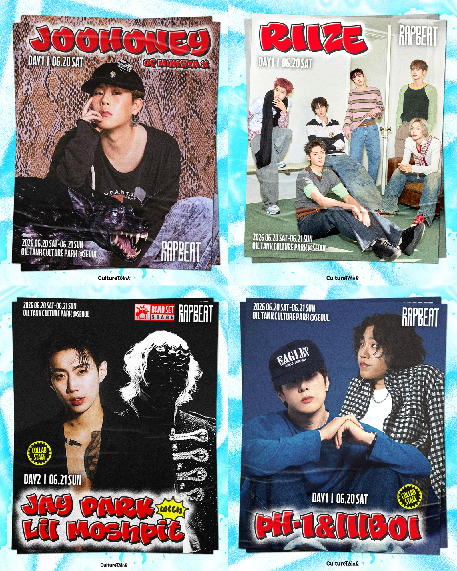 MONSTA X's Jooheon Joins Rapbeat