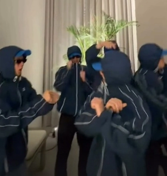 뷔, 박서준 최우식 챌린지