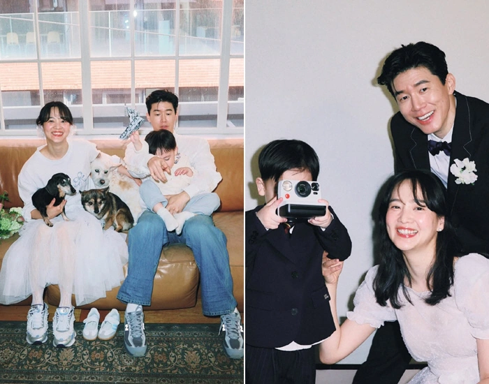 キム・ムヨル＆ユン・スンア、結婚11周年記念グラビア