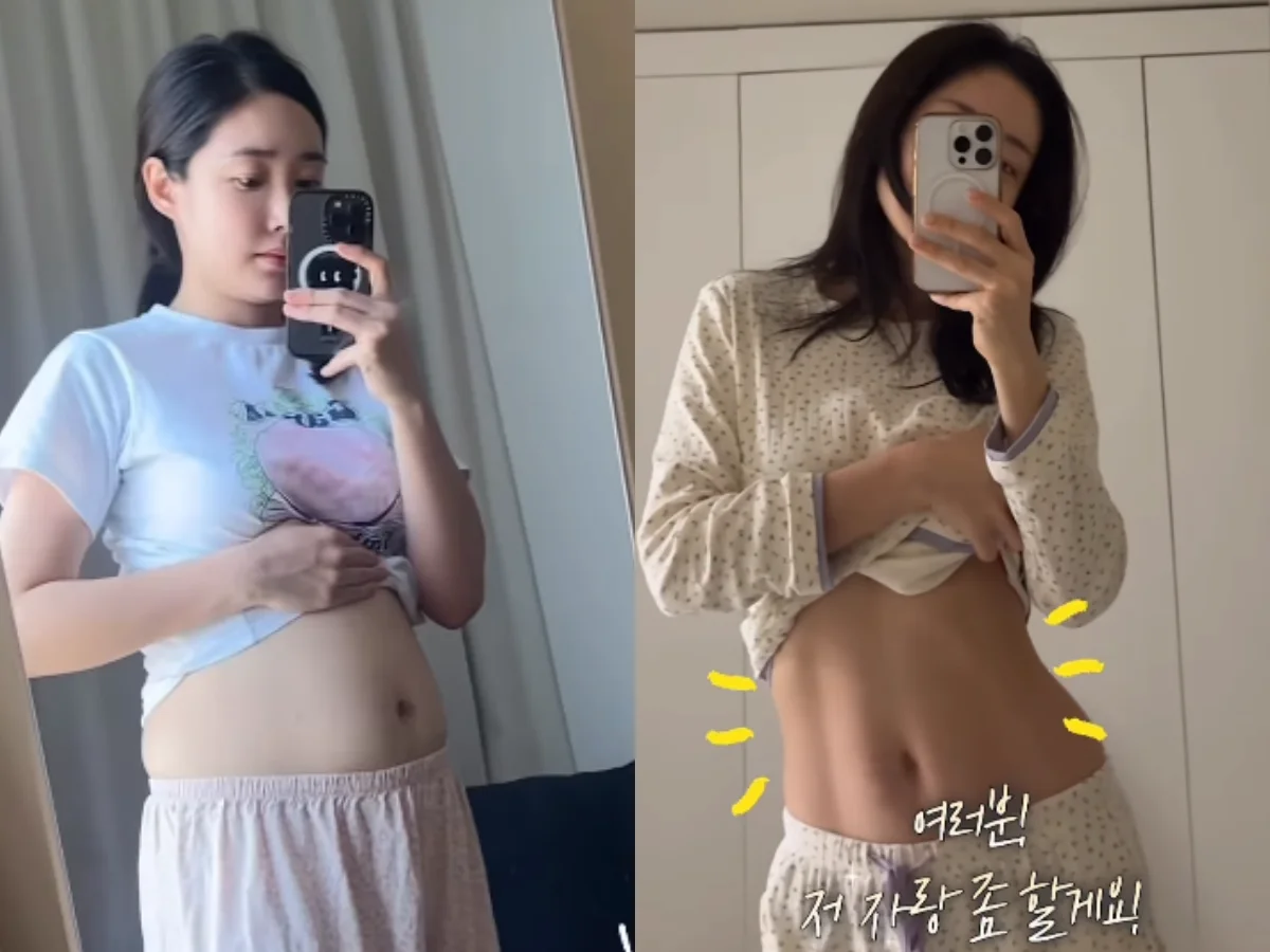 Choi Hee Successfully Loses 20kg After Childbirth