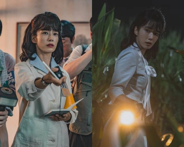 K-Drama Actress Kwak Sun Young Transforms into Cold Reporter