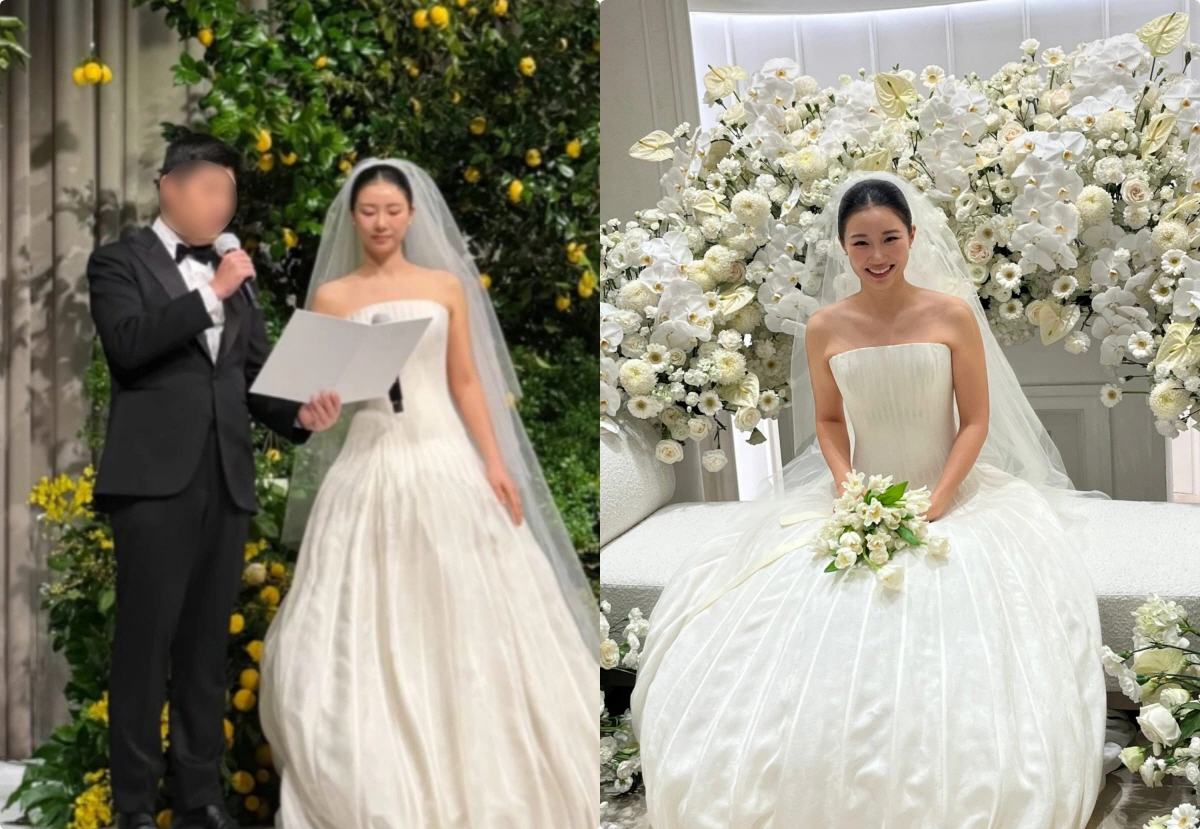 서울대 출신 현숙, 품절녀 됐다