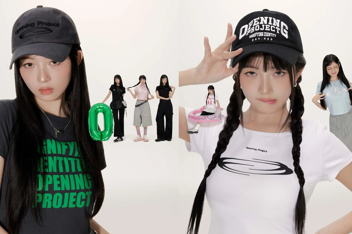 IVEレイ、夏コーデにバーミューダパンツ