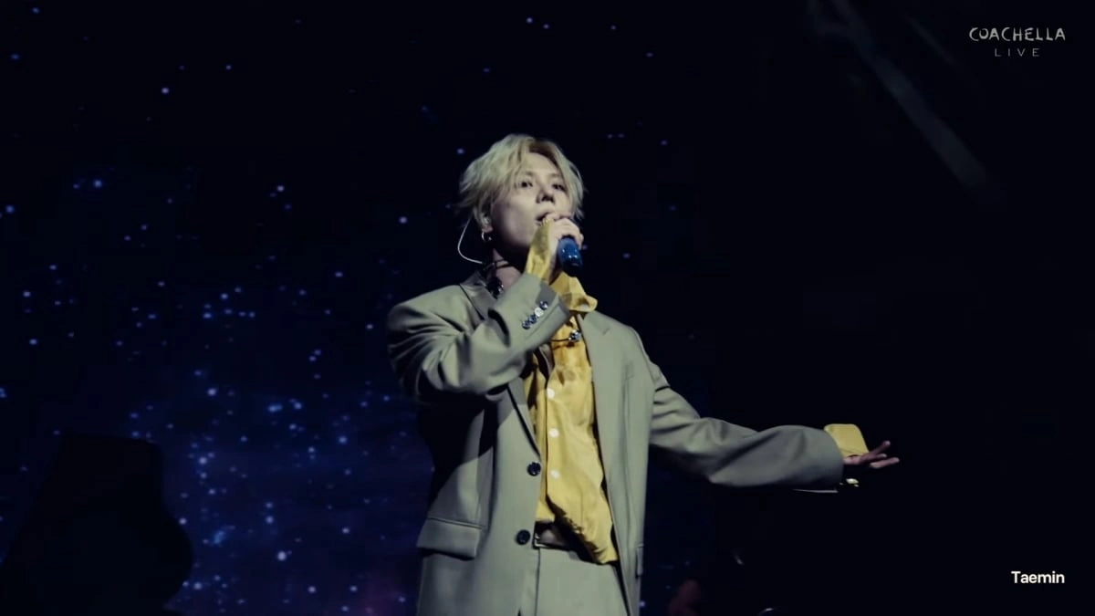 Taemin Coachella Sound Glitch: 8 Seconds of Silence