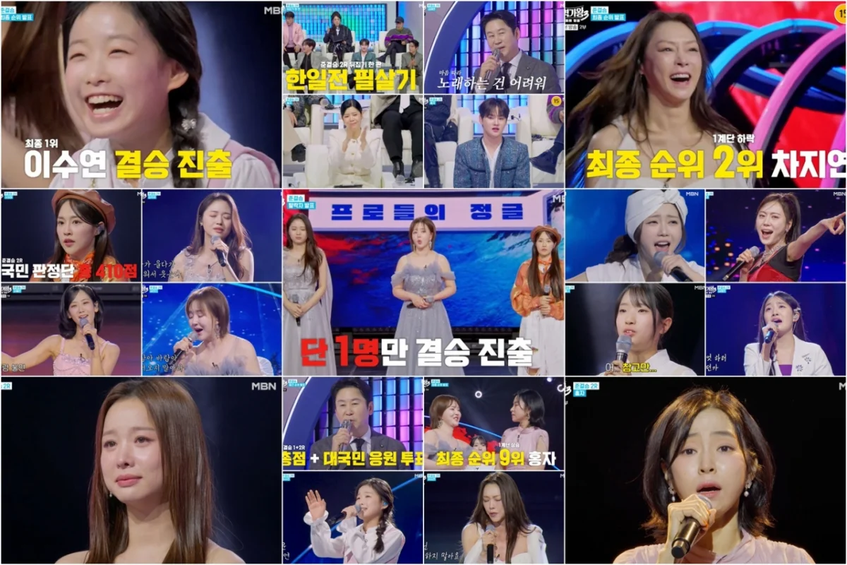 현역가왕3, 홍지윤·차지연 결승 진출