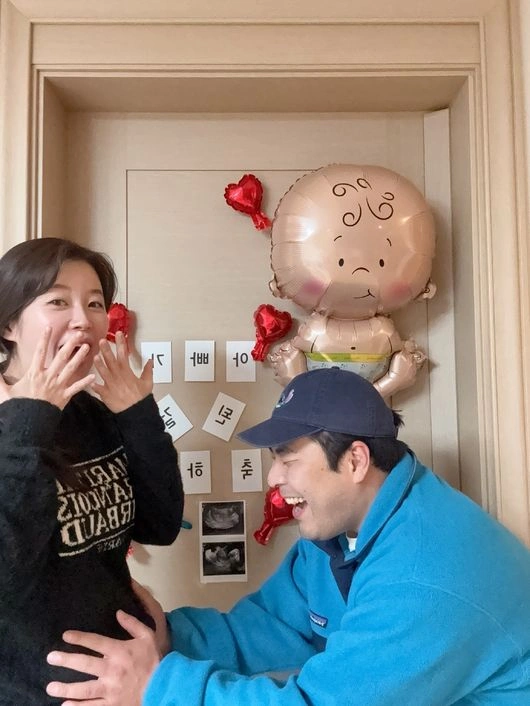 キム・ヘジュン♥キム・スンヘ、結婚2年で妊娠
