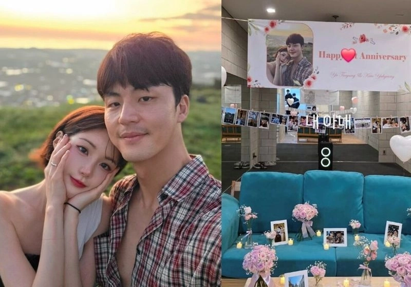 180만 말왕, 미모 아내 김유경